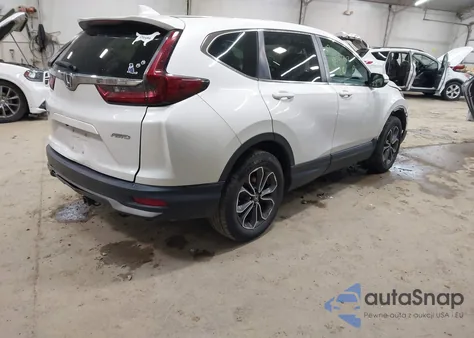 2020 Honda Cr-V Awd Ex z USA, uszkodzony, nr VIN 2HKRW2H50LH656417
